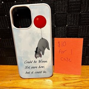 1 Eeyore case in good shape